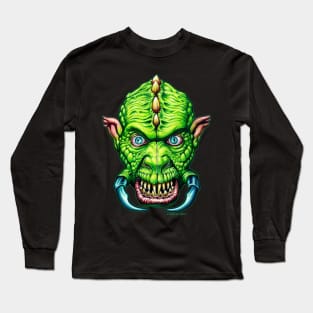 Creature From Beyond Long Sleeve T-Shirt